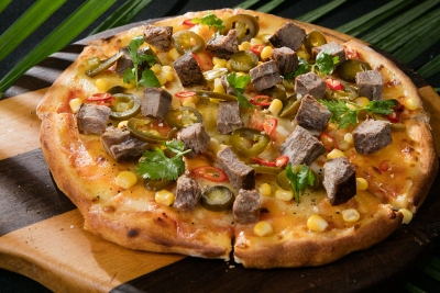 Mexico “Hot” Pizza