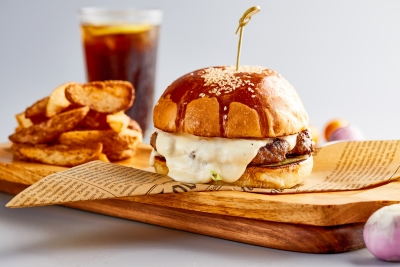 Blue Cheese Beef Burger